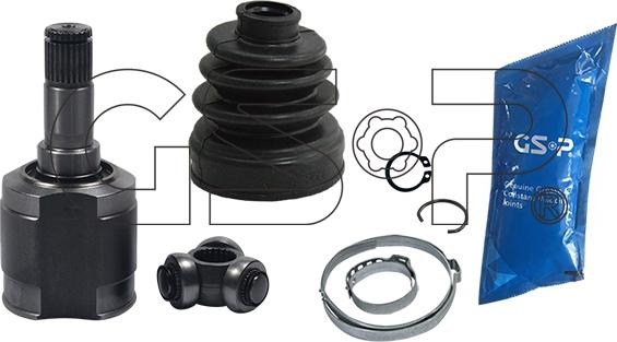 GSP 634008 - Kit giunti, Semiasse autozon.pro