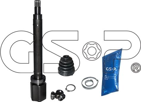 GSP 634150 - Kit giunti, Semiasse autozon.pro