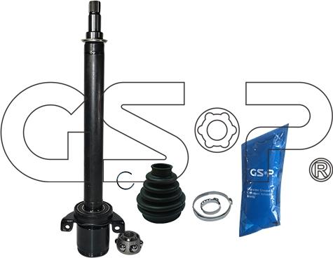 GSP 635011 - Kit giunti, Semiasse autozon.pro