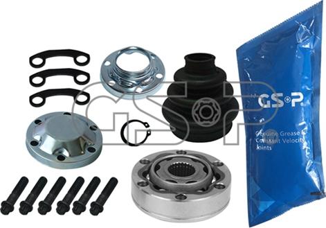 GSP 635025 - Kit giunti, Semiasse autozon.pro