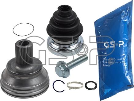 GSP 635026 - Kit giunti, Semiasse autozon.pro