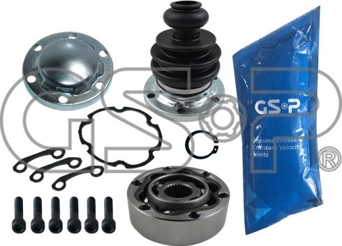 GSP 635020 - Kit giunti, Semiasse autozon.pro