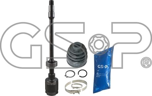 GSP 631007 - Kit giunti, Semiasse autozon.pro