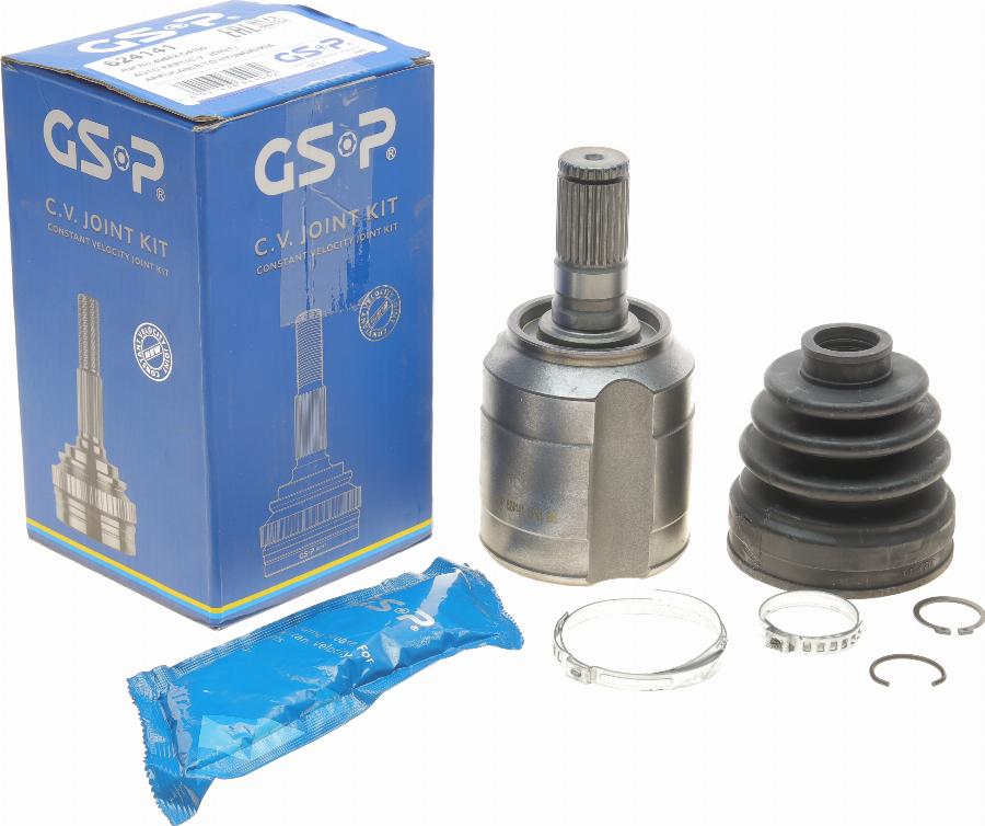 GSP 624141 - Kit giunti, Semiasse autozon.pro