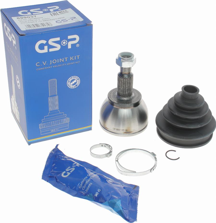 GSP 899037 - Kit giunti, Semiasse autozon.pro