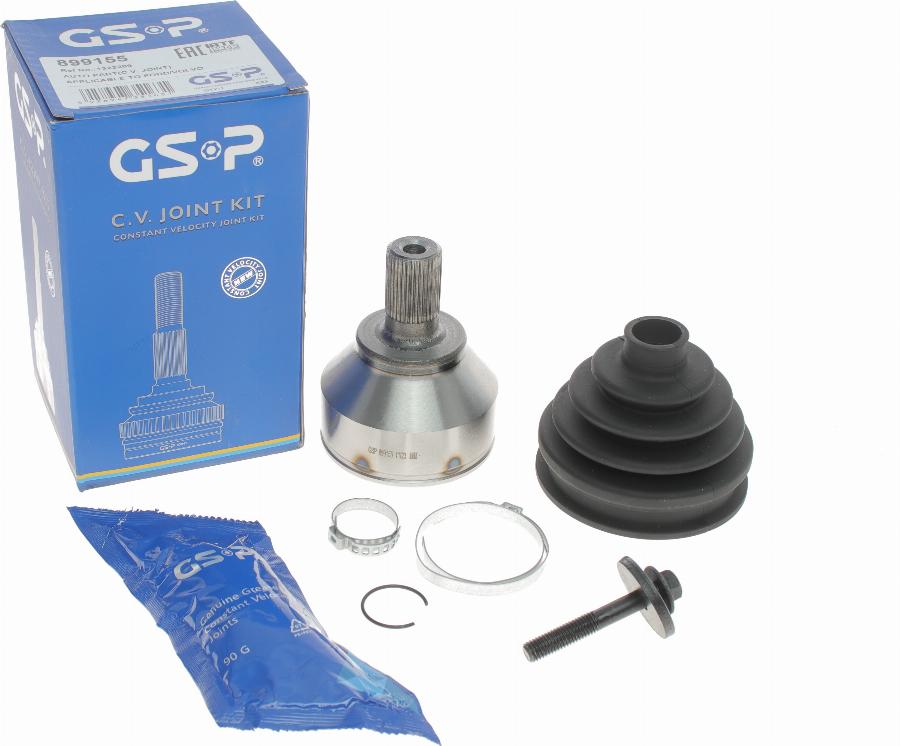 GSP 899155 - Kit giunti, Semiasse autozon.pro