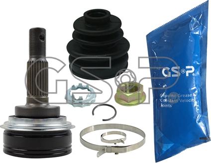 GSP 899122 - Kit giunti, Semiasse autozon.pro