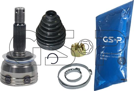 GSP 899172 - Kit giunti, Semiasse autozon.pro