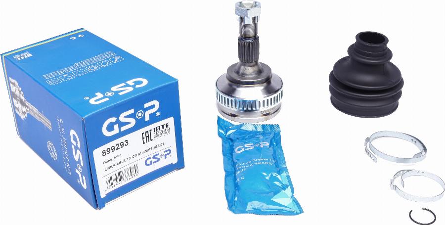 GSP 899293 - Kit giunti, Semiasse autozon.pro