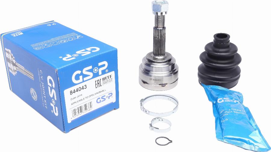 GSP 844043 - Kit giunti, Semiasse autozon.pro