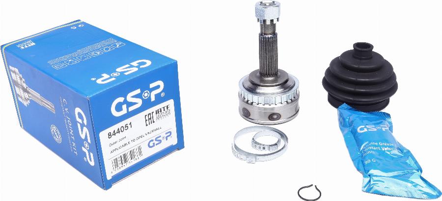 GSP 844051 - Kit giunti, Semiasse autozon.pro