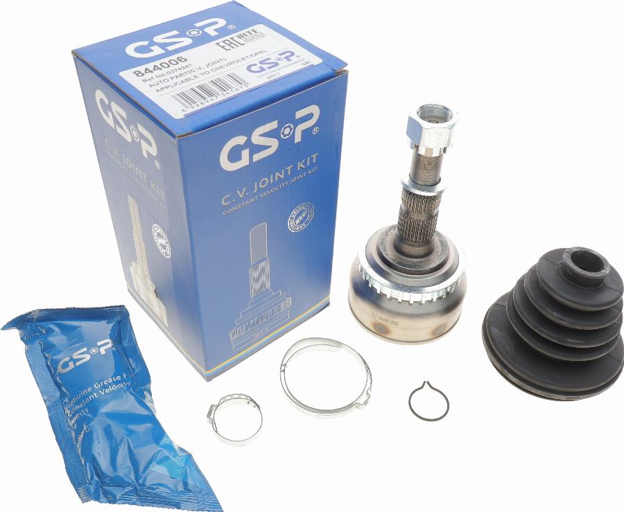 GSP 844006 - Kit giunti, Semiasse autozon.pro