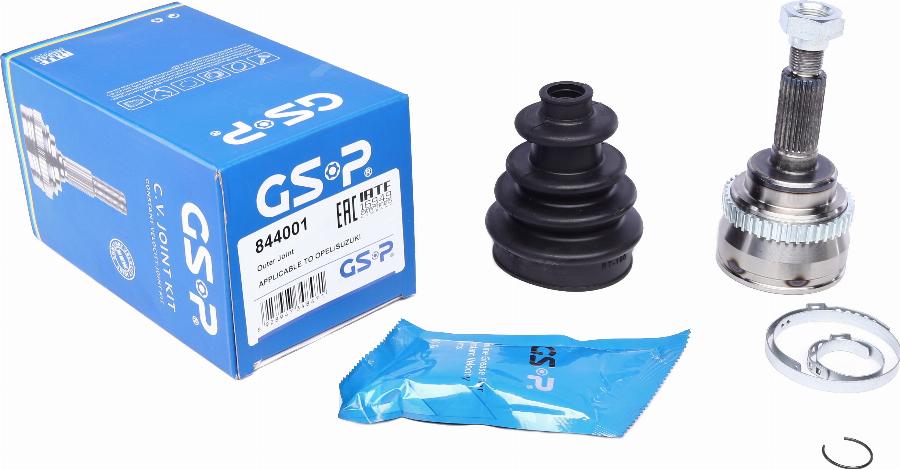 GSP 844001 - Kit giunti, Semiasse autozon.pro