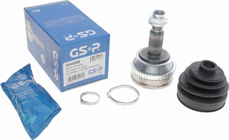 GSP 844008 - Kit giunti, Semiasse autozon.pro