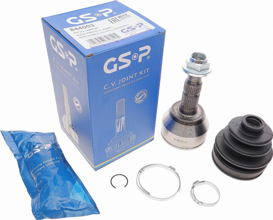 GSP 844003 - Kit giunti, Semiasse autozon.pro