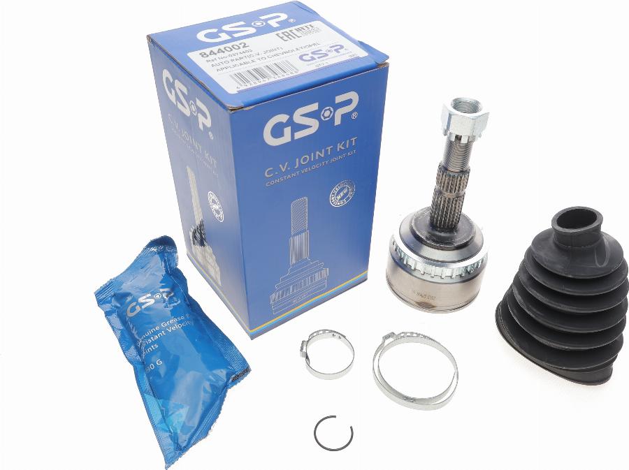 GSP 844002 - Kit giunti, Semiasse autozon.pro