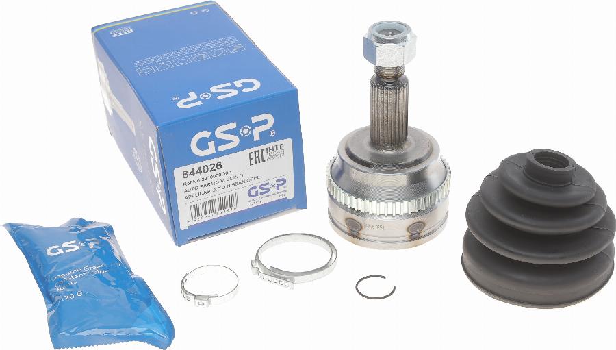 GSP 844026 - Kit giunti, Semiasse autozon.pro