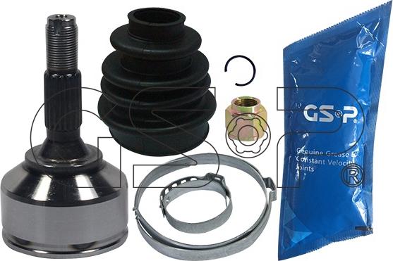 GSP 845011 - Kit giunti, Semiasse autozon.pro