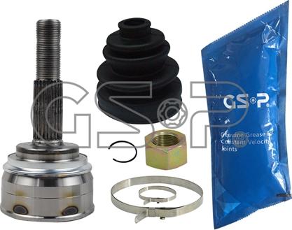 GSP 841001 - Kit giunti, Semiasse autozon.pro