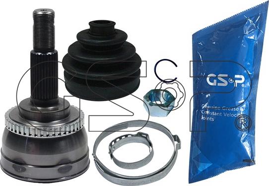 GSP 841037 - Kit giunti, Semiasse autozon.pro