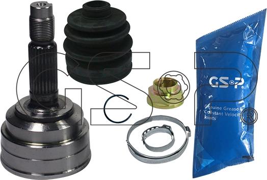 GSP 841323 - Kit giunti, Semiasse autozon.pro