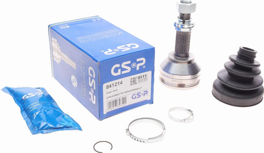 GSP 841214 - Kit giunti, Semiasse autozon.pro