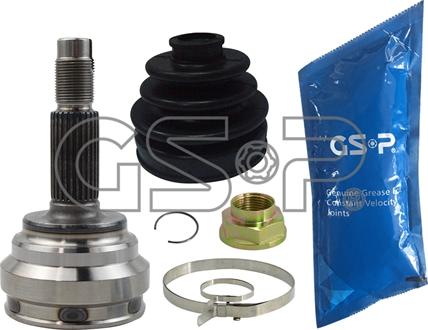 GSP 859047 - Kit giunti, Semiasse autozon.pro