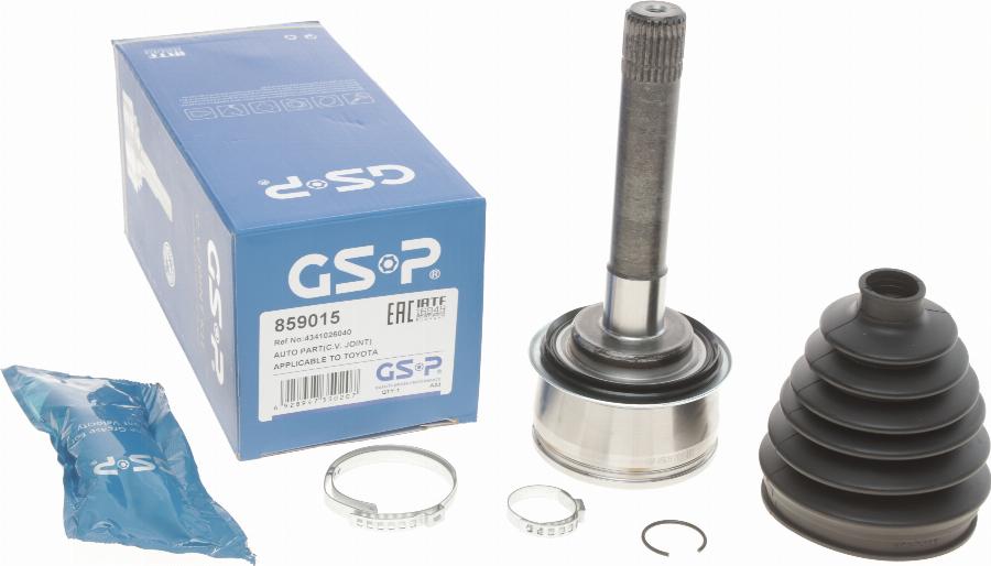 GSP 859015 - Kit giunti, Semiasse autozon.pro