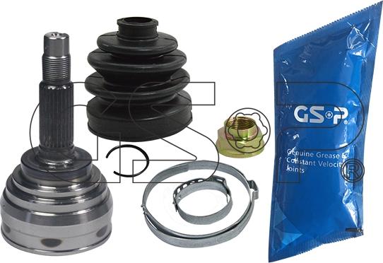 GSP 859089 - Kit giunti, Semiasse autozon.pro