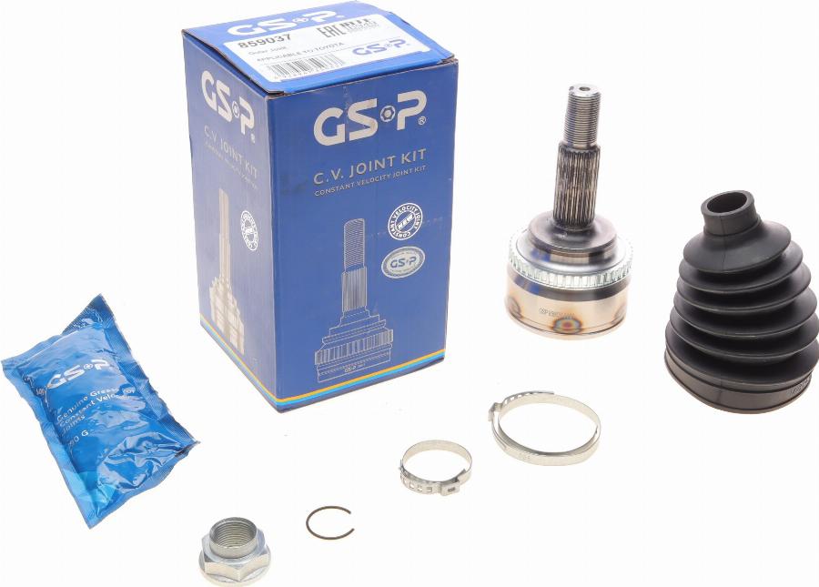 GSP 859037 - Kit giunti, Semiasse autozon.pro