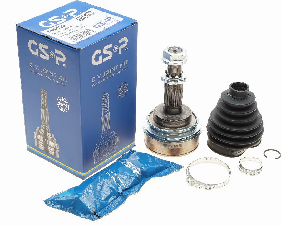 GSP 859020 - Kit giunti, Semiasse autozon.pro