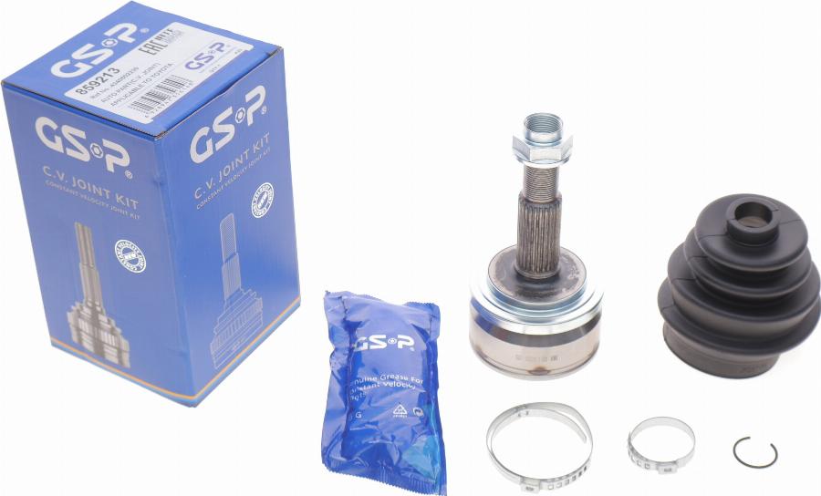 GSP 859213 - Kit giunti, Semiasse autozon.pro