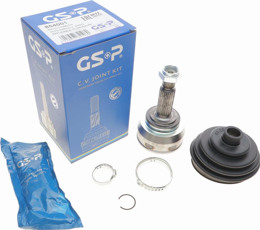 GSP 854001 - Kit giunti, Semiasse autozon.pro