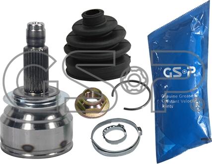 GSP 856044 - Kit giunti, Semiasse autozon.pro