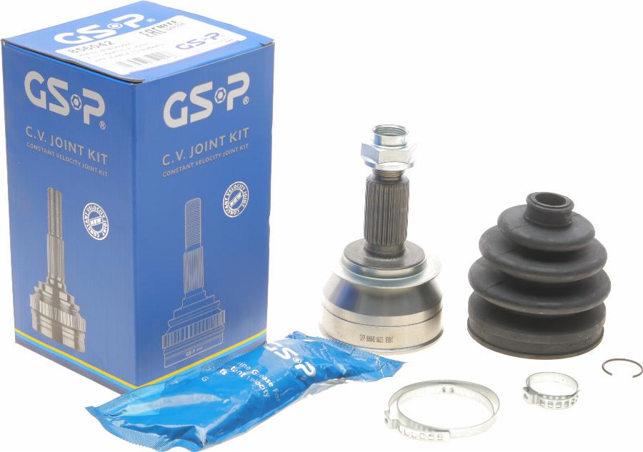 GSP 856042 - Kit giunti, Semiasse autozon.pro