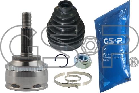 GSP 850076 - Kit giunti, Semiasse autozon.pro