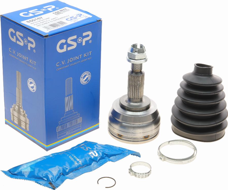 GSP 850157 - Kit giunti, Semiasse autozon.pro