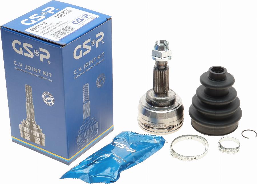 GSP 850112 - Kit giunti, Semiasse autozon.pro