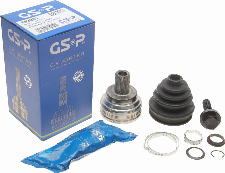 GSP 853001 - Kit giunti, Semiasse autozon.pro