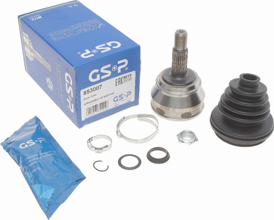 GSP 853007 - Kit giunti, Semiasse autozon.pro