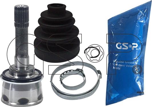 GSP 857017 - Kit giunti, Semiasse autozon.pro