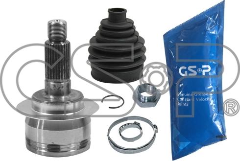 GSP 857121 - Kit giunti, Semiasse autozon.pro