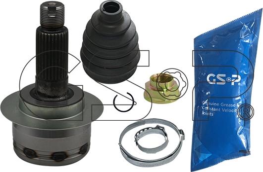 GSP 857208 - Kit giunti, Semiasse autozon.pro