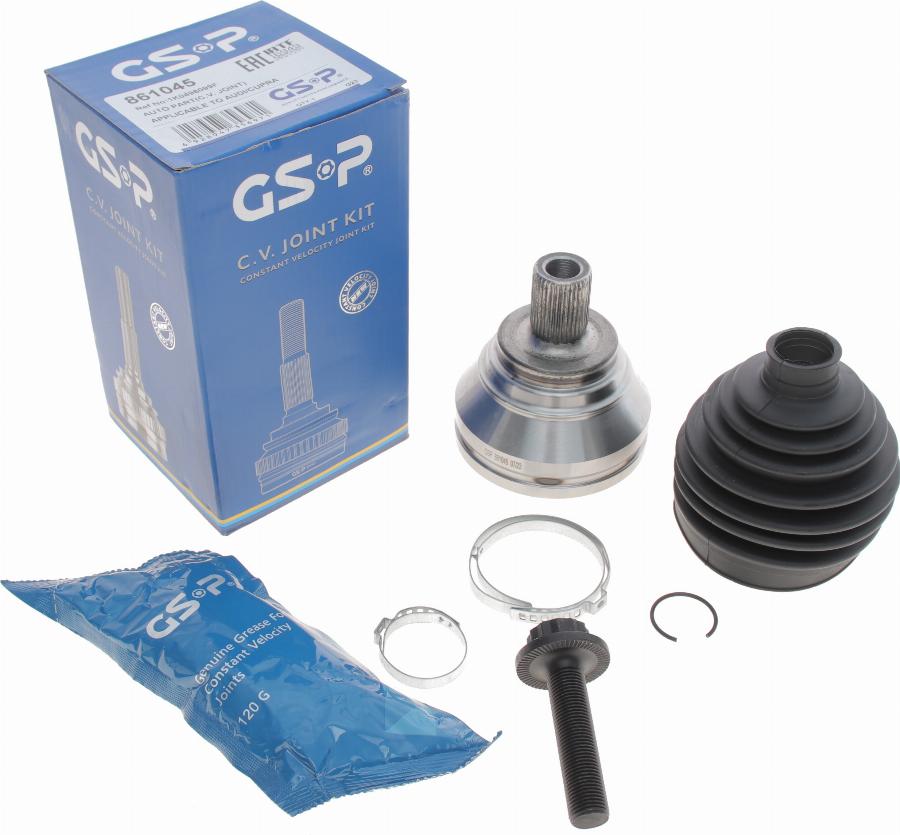 GSP 861045 - Kit giunti, Semiasse autozon.pro