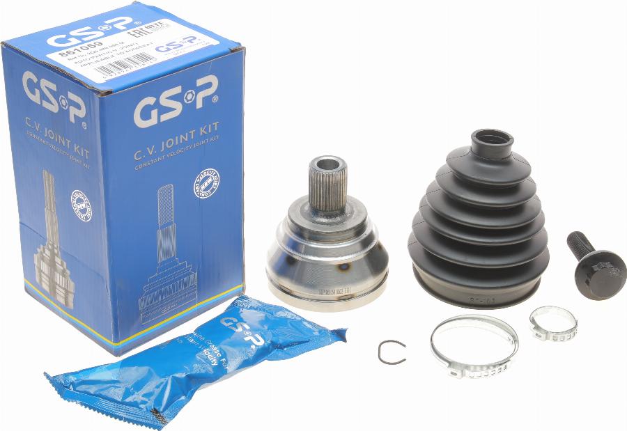 GSP 861059 - Kit giunti, Semiasse autozon.pro