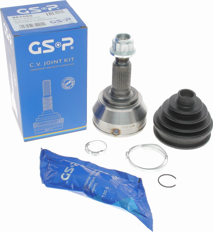 GSP 861050 - Kit giunti, Semiasse autozon.pro