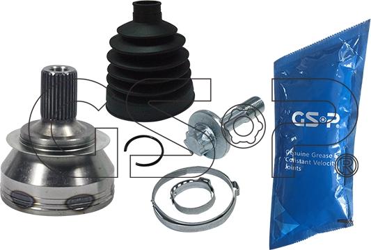 GSP 861065 - Kit giunti, Semiasse autozon.pro