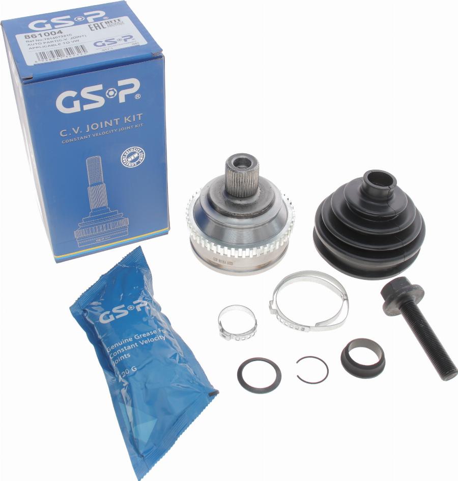 GSP 861004 - Kit giunti, Semiasse autozon.pro