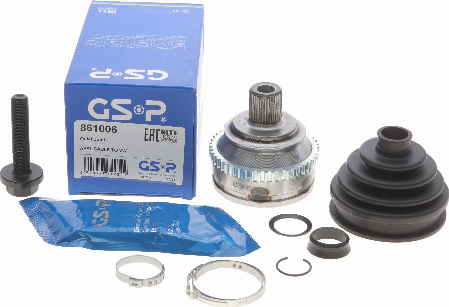 GSP 861006 - Kit giunti, Semiasse autozon.pro