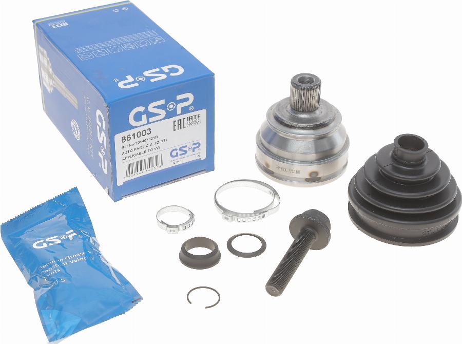 GSP 861003 - Kit giunti, Semiasse autozon.pro